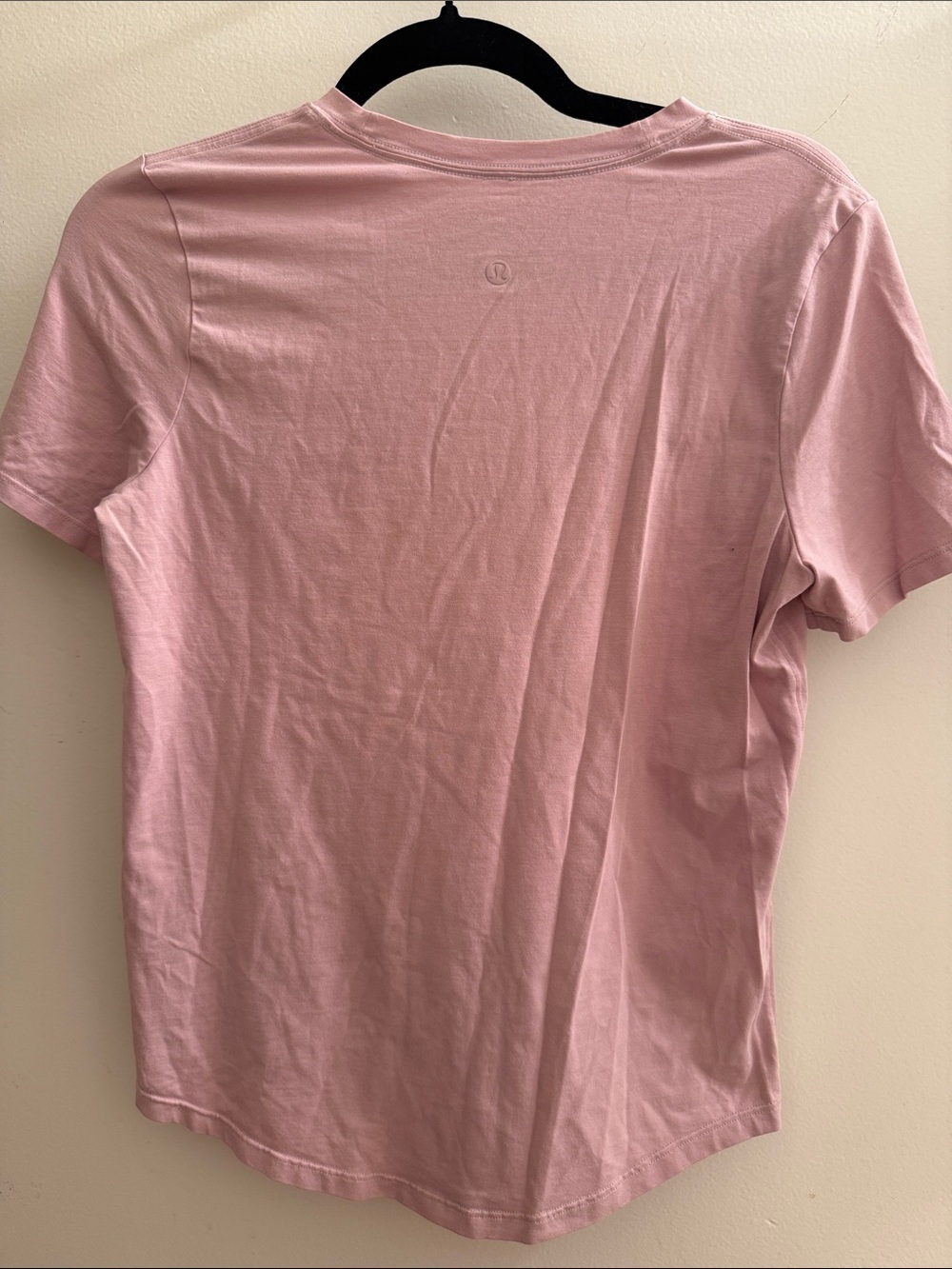 Lululemon Love Pink Crew T-Shirt - Picture 2 of 2